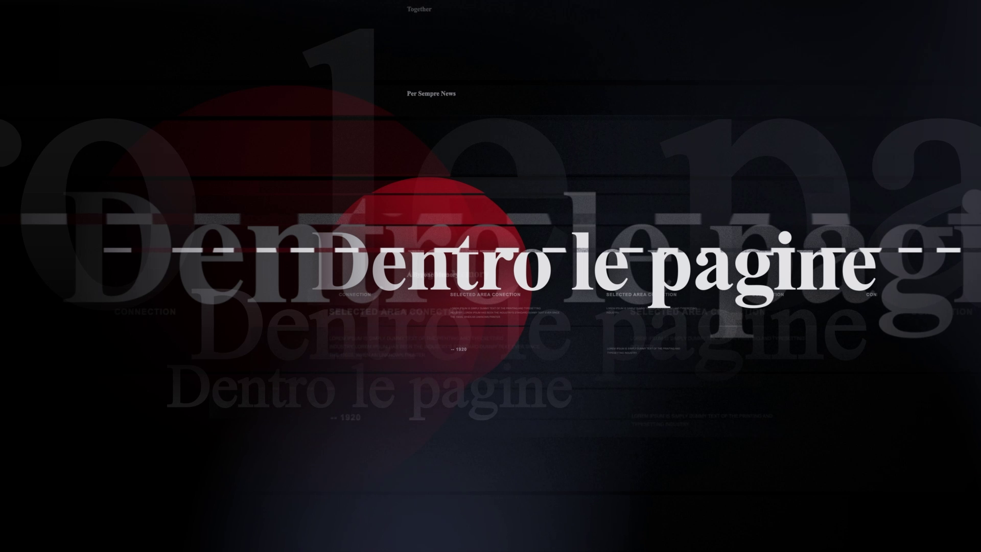 Dentro le Pagine